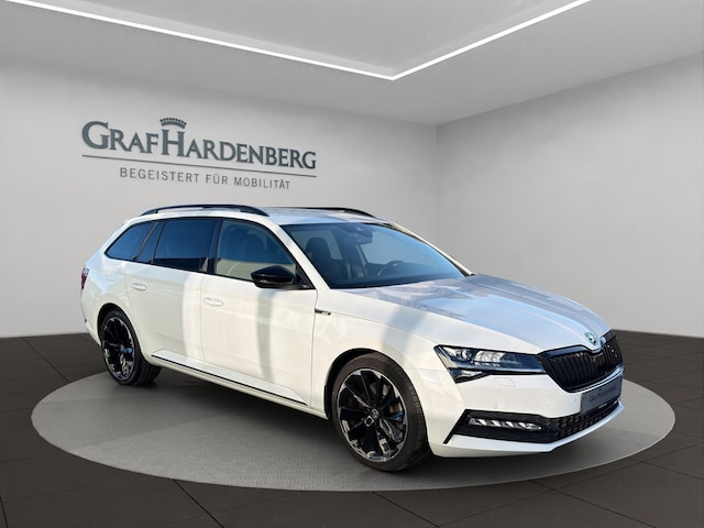 Skoda Superb 2.0 TSI 4x4 Combi Sportline