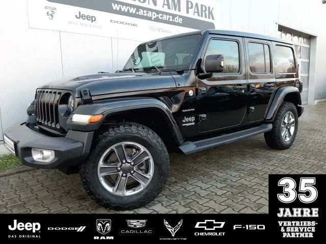 Jeep Wrangler Sahara