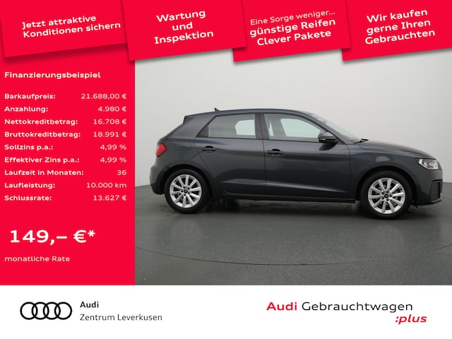Audi A1 25 TFSI Sportback