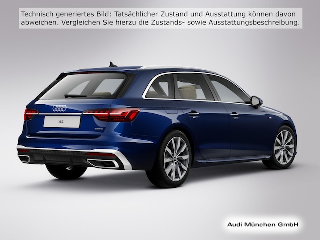 Audi A4 40 TFSI Avant Quattro S-Line S-Tronic