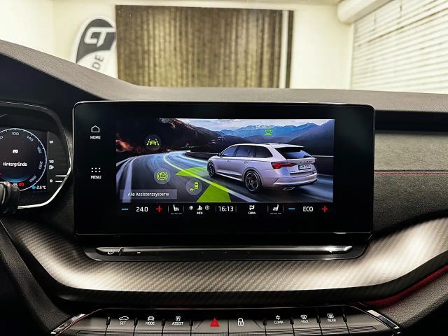 Skoda Octavia Combi RS iV