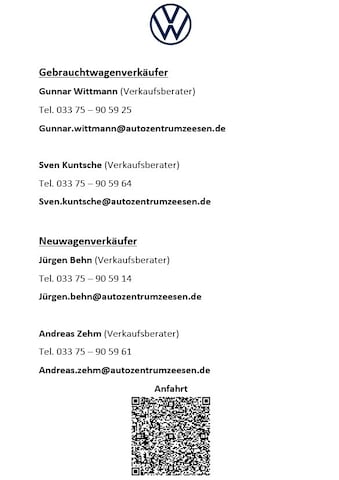 Volkswagen ID.Buzz ID.Buzz Pro 1-Gang-Automatik+DAB+SHZ+EPH+USB+DWA