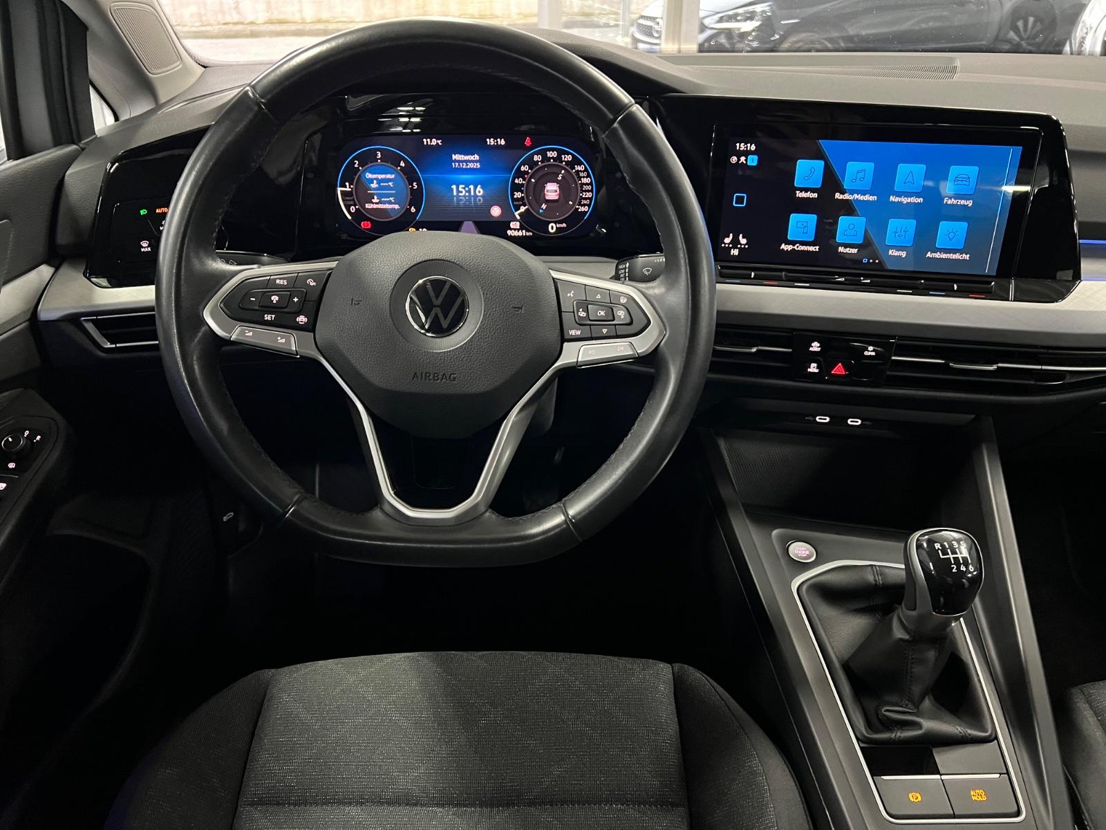 Volkswagen Golf 2.0 TDI Golf VIII Life