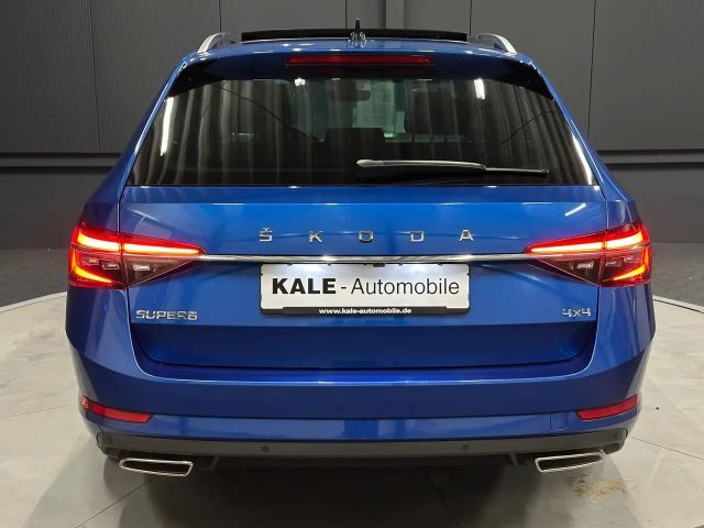 Skoda Superb 4x4 Combi