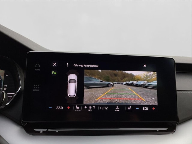 Skoda Octavia Clever Combi iV