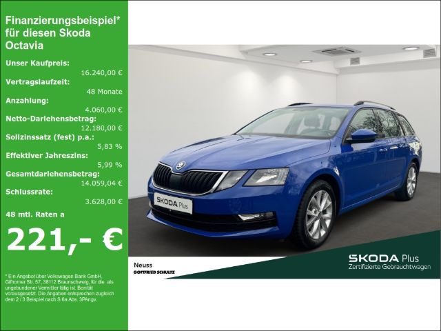 Skoda Octavia Combi Tour