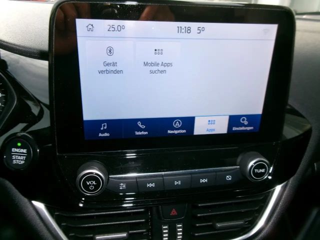 Ford Fiesta 1,0EcoBoost M-Hybr. Navi RFK ACC DAB EU6d