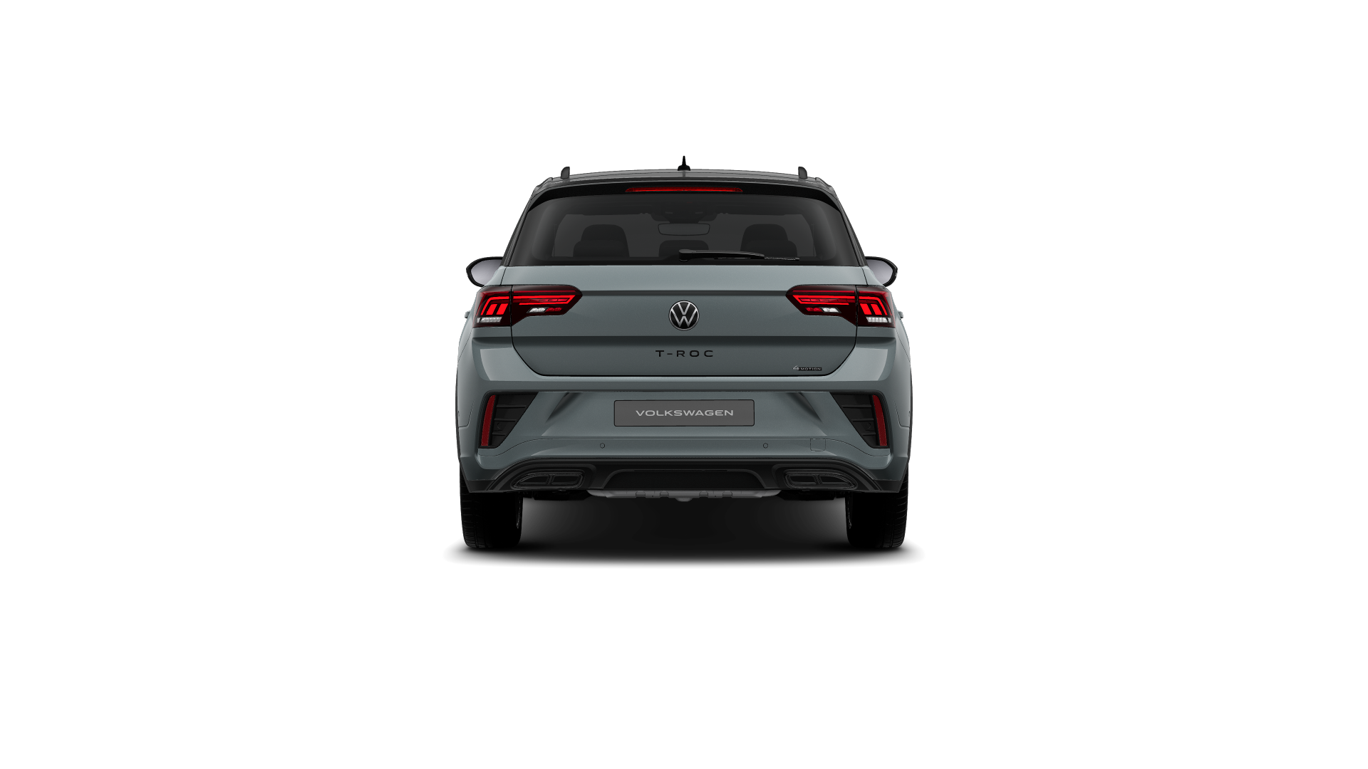 Volkswagen T-Roc 4Motion R-Line