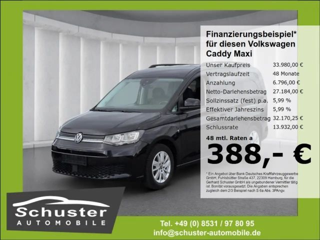Volkswagen Caddy DSG Life