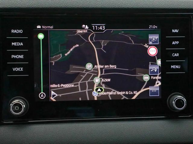 Skoda Karoq 1.5 TSI Sportline