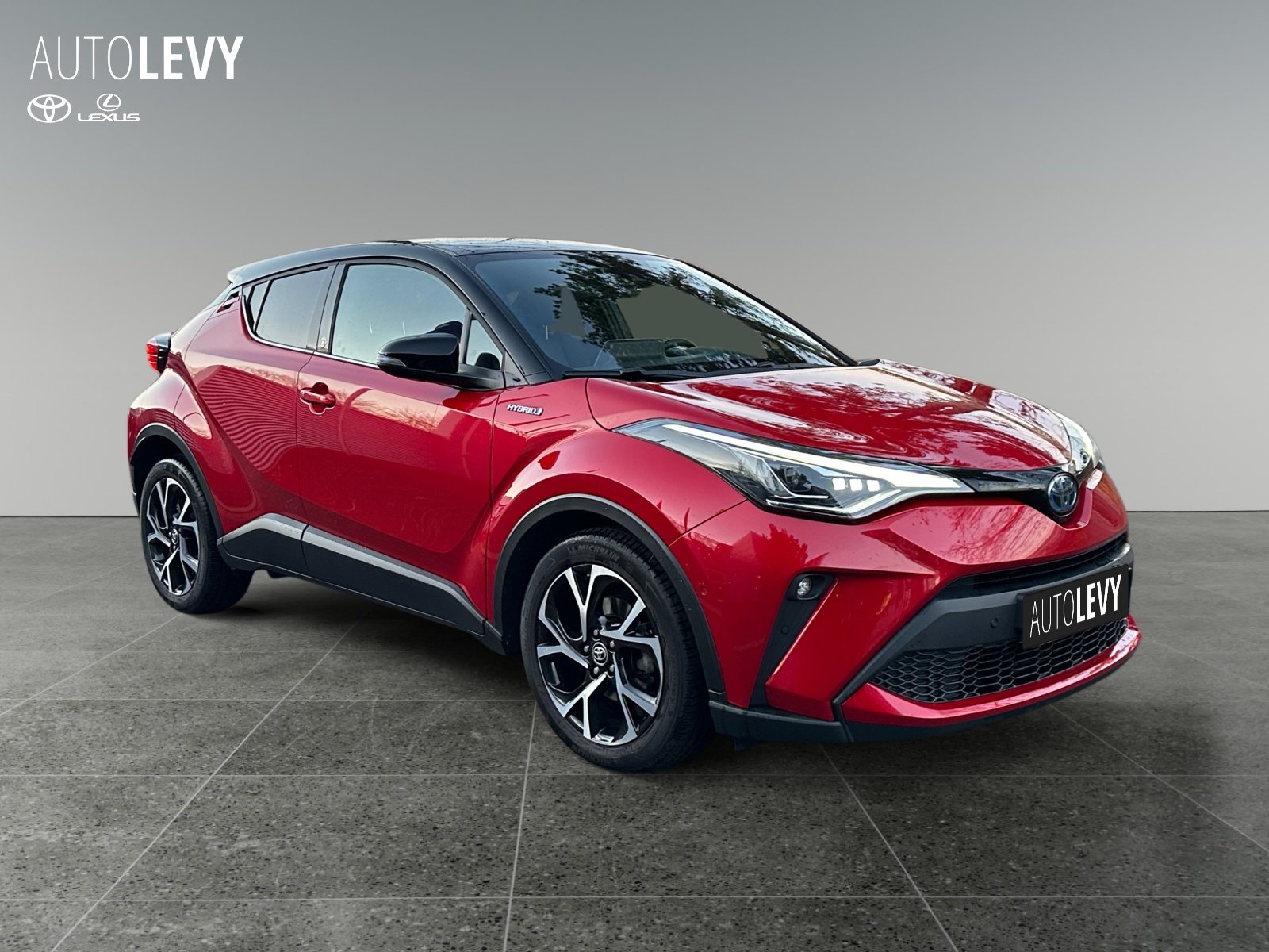 Toyota C-HR 5-deurs Plus
