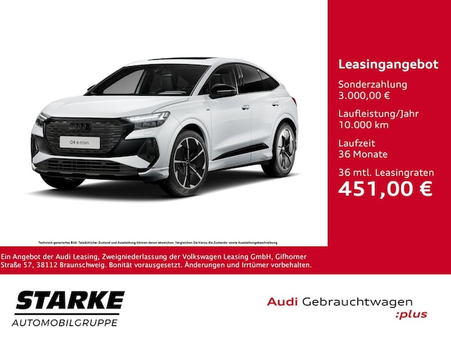 Audi Q4 e-tron Quattro Sportback