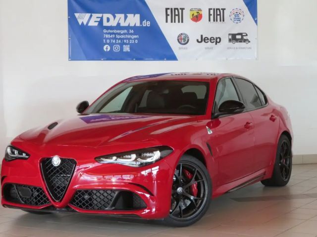 Alfa Romeo Giulia Quadrifoglio Turbo