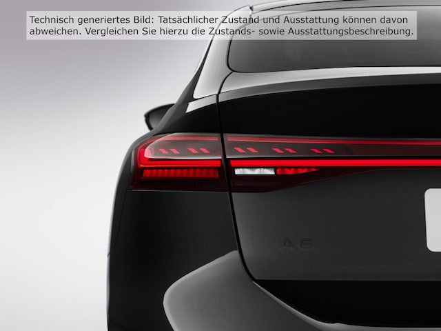 Audi A6 e-tron Performance Sportback