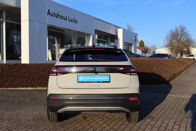 Volkswagen Taigo DSG
