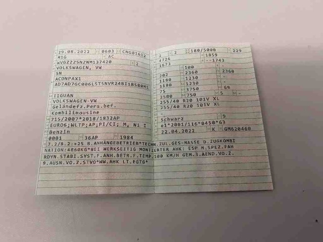 Volkswagen Tiguan 2.0 TSI Allspace DSG