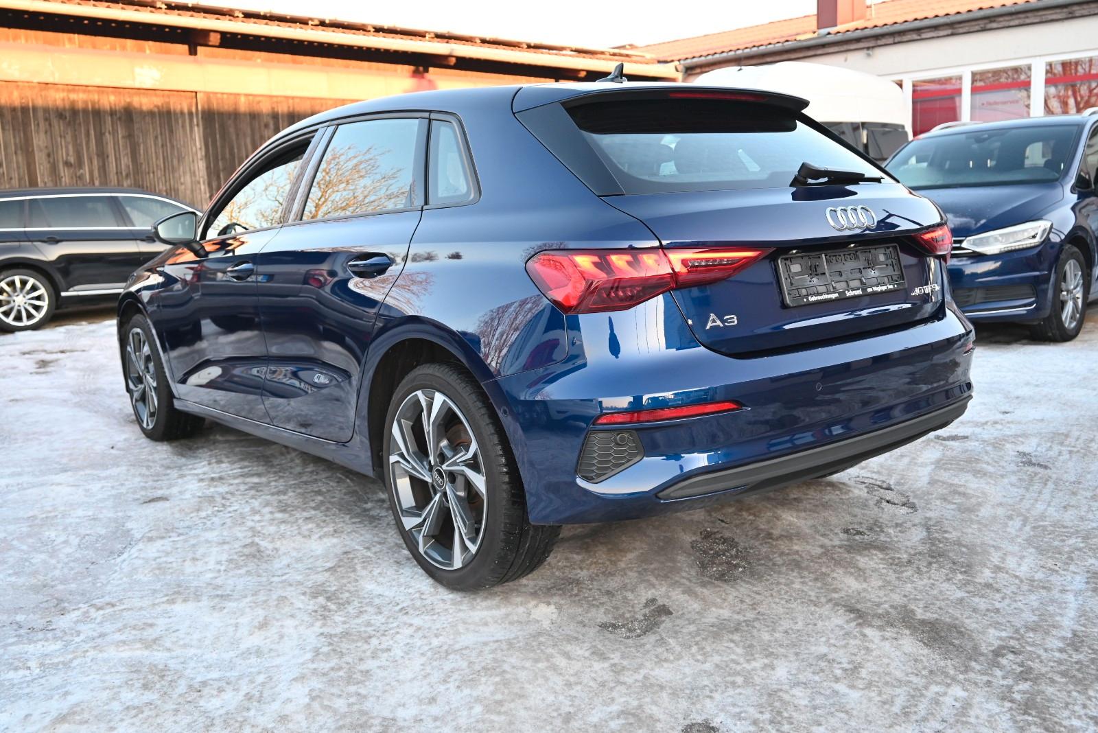 Audi A3 40 TFSI Hybride Sedan Sportback