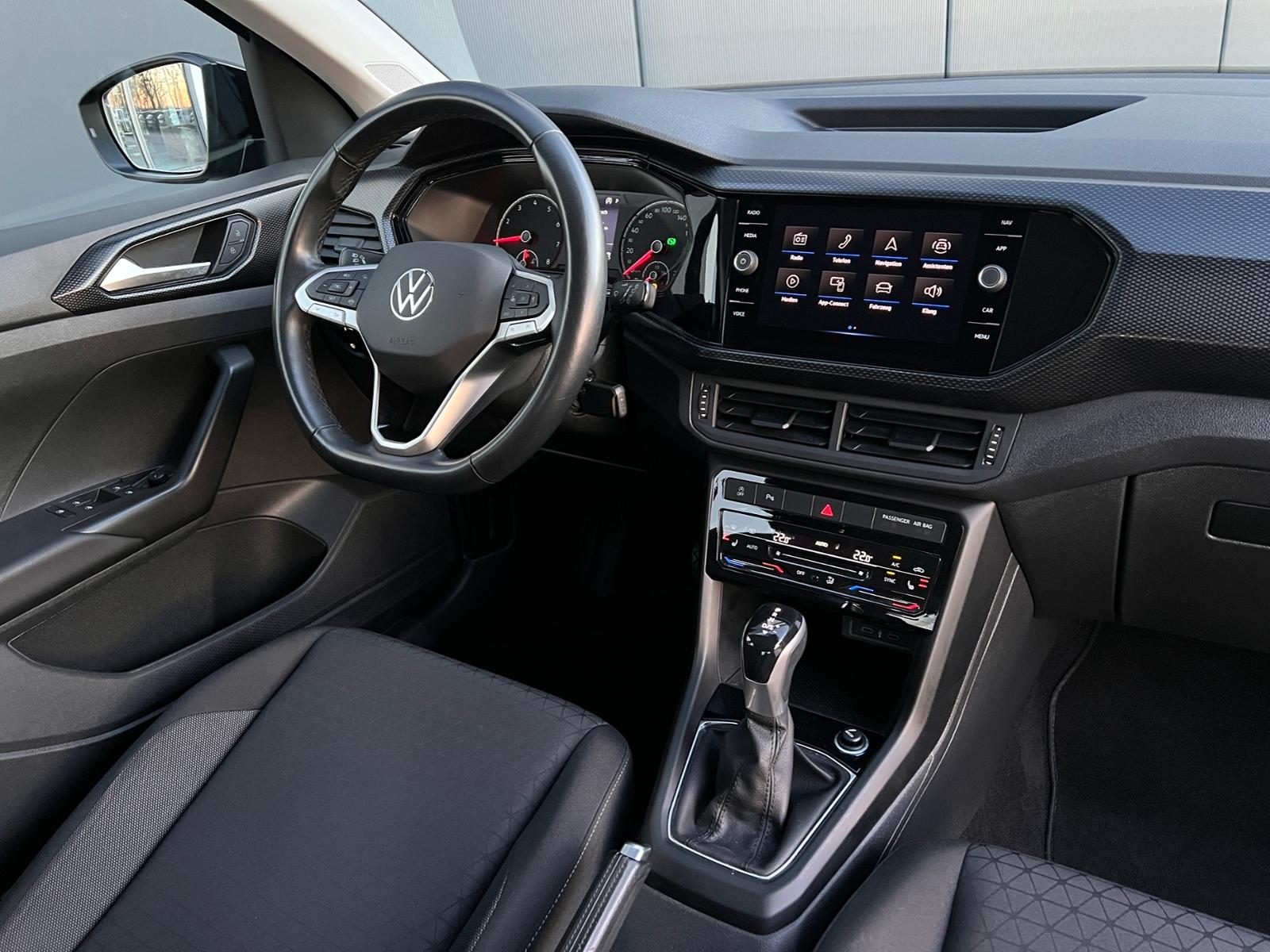 Volkswagen T-Cross 1.0 TSI DSG Life