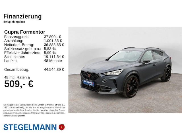 Cupra Formentor 4Drive VZ5