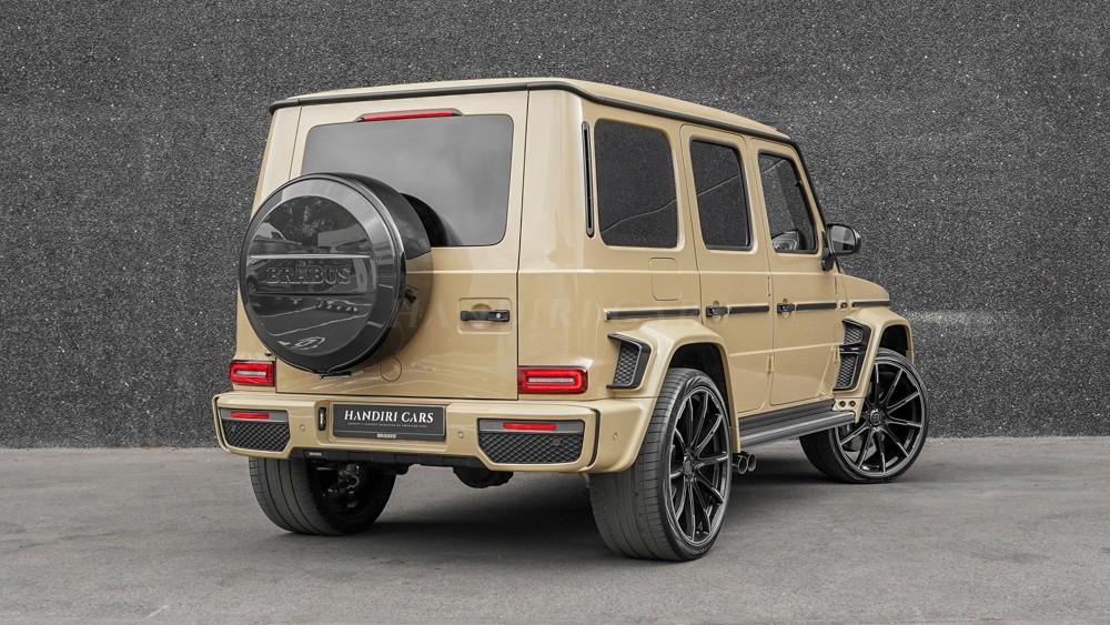 Mercedes-Benz AMG G Brabus