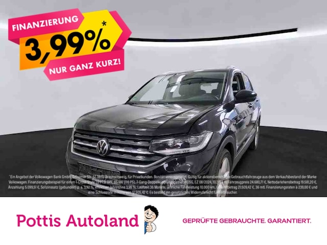 Volkswagen T-Cross 1.0 TSI DSG Style