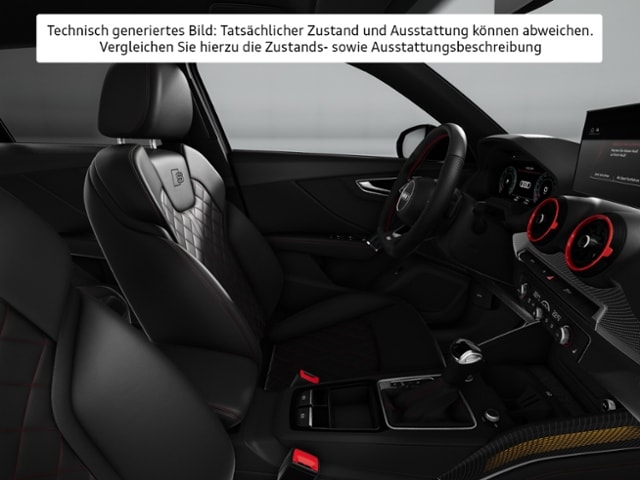 Audi Q2 35 TDI S-Line S-Tronic