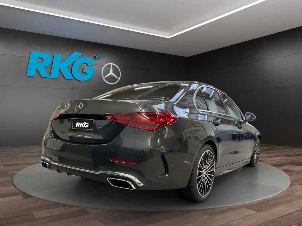 Mercedes-Benz C 200 AMG Line Sedan