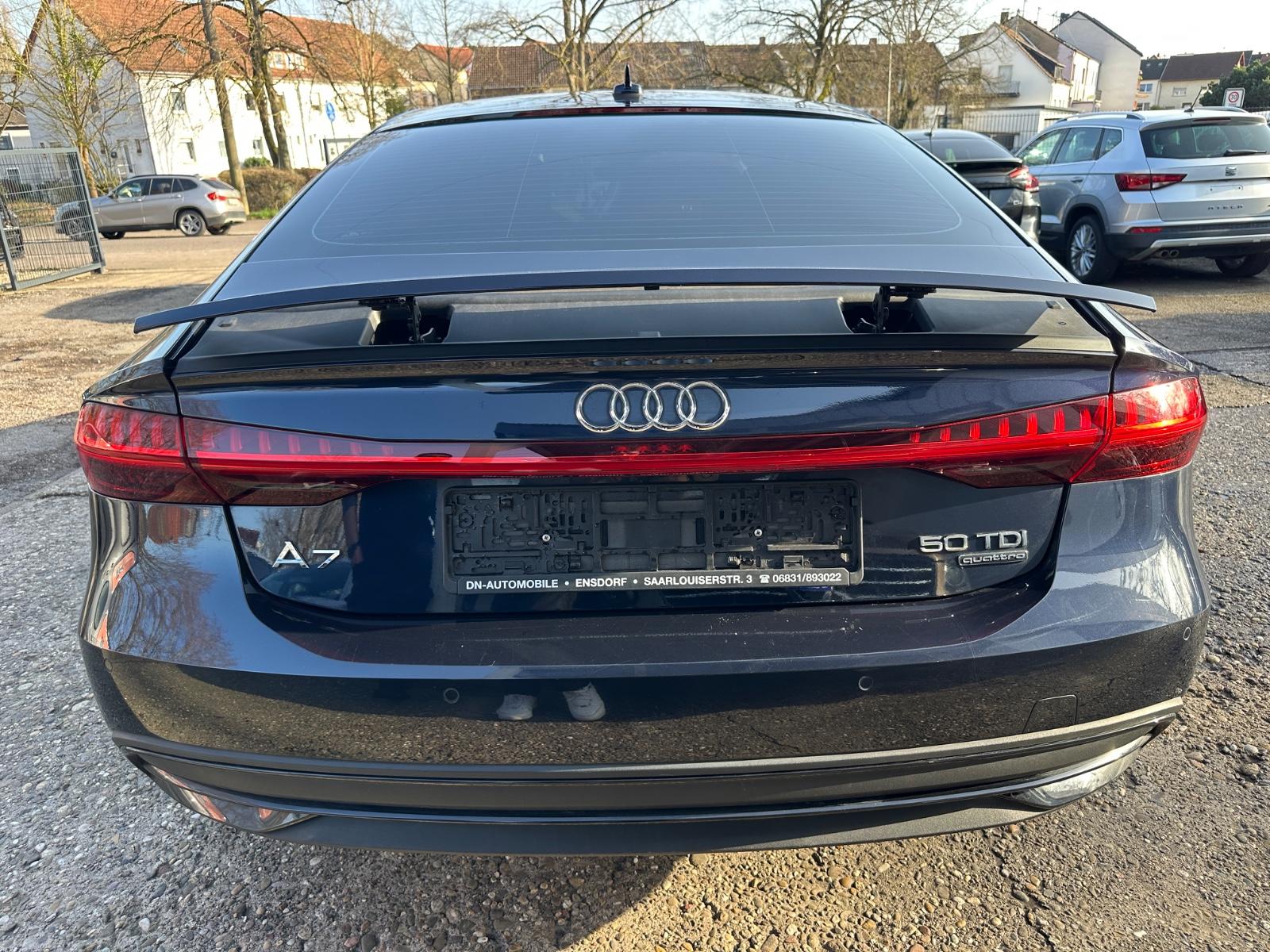 Audi A7 50 TDI Quattro S-Line