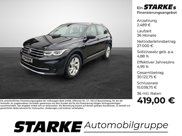 Volkswagen Tiguan 2.0 TDI DSG Elegance Elegance