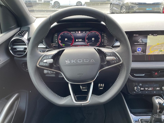 Skoda Fabia Fabia 130 1,5 TSI DSG ACC LED NAVI RFK SMARTLINK