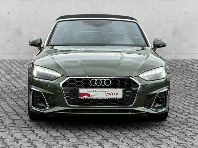 Audi A5 40 TDI Cabriolet S-Line