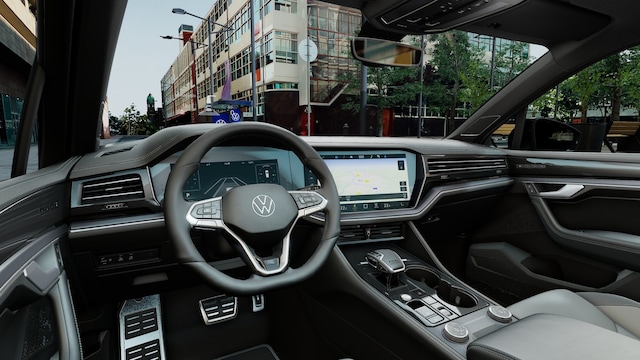 Volkswagen Touareg DSG R-Line Style