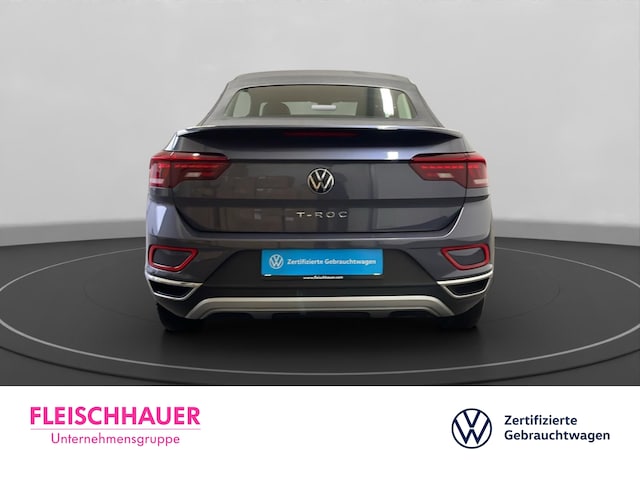 Volkswagen T-Roc 1.5 TSI Cabriolet