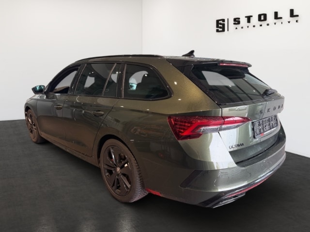 Skoda Octavia 2.0 TSI Combi RS