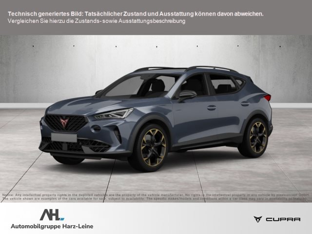 Cupra Formentor 2.0 TSI 4Drive DSG