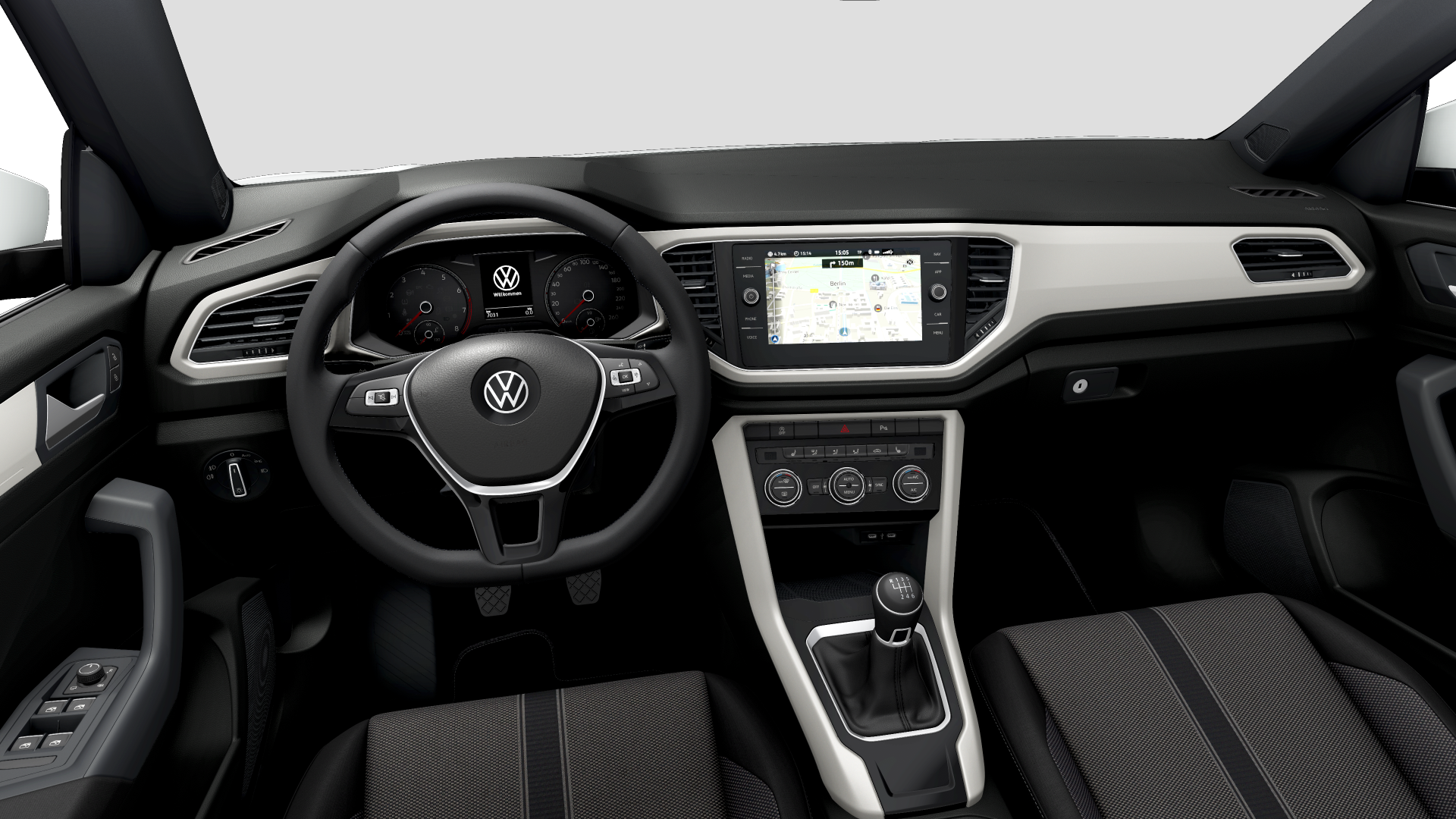 Volkswagen T-Roc 1.0 TSI Cabriolet Style