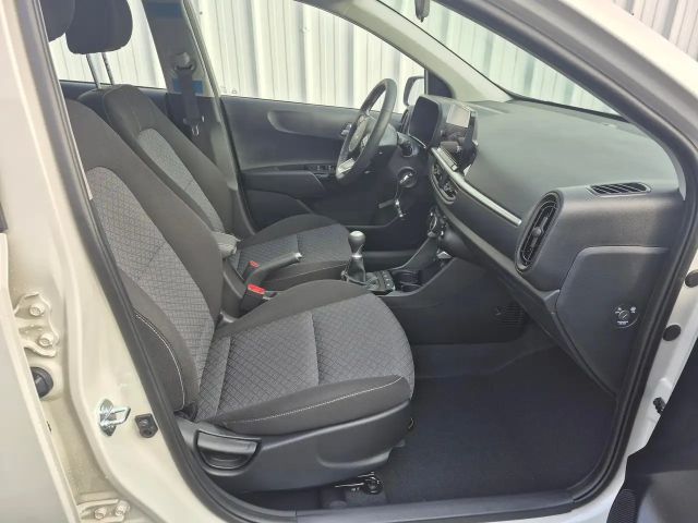 Kia Picanto 1,0 GDI Silber 4 Stz. *Bei Leasing: 17.000*