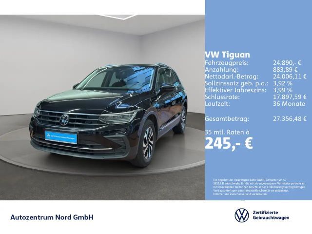 Volkswagen Tiguan 1.4 TSI DSG eHybrid