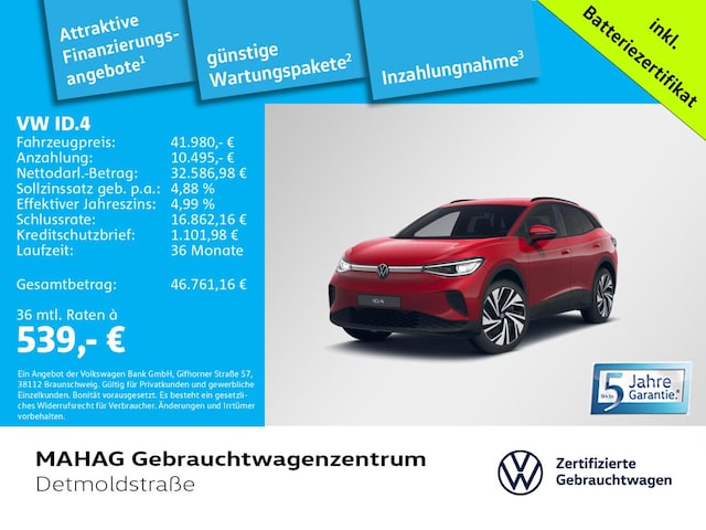 Volkswagen ID.4 IQ.Drive Performance Pro