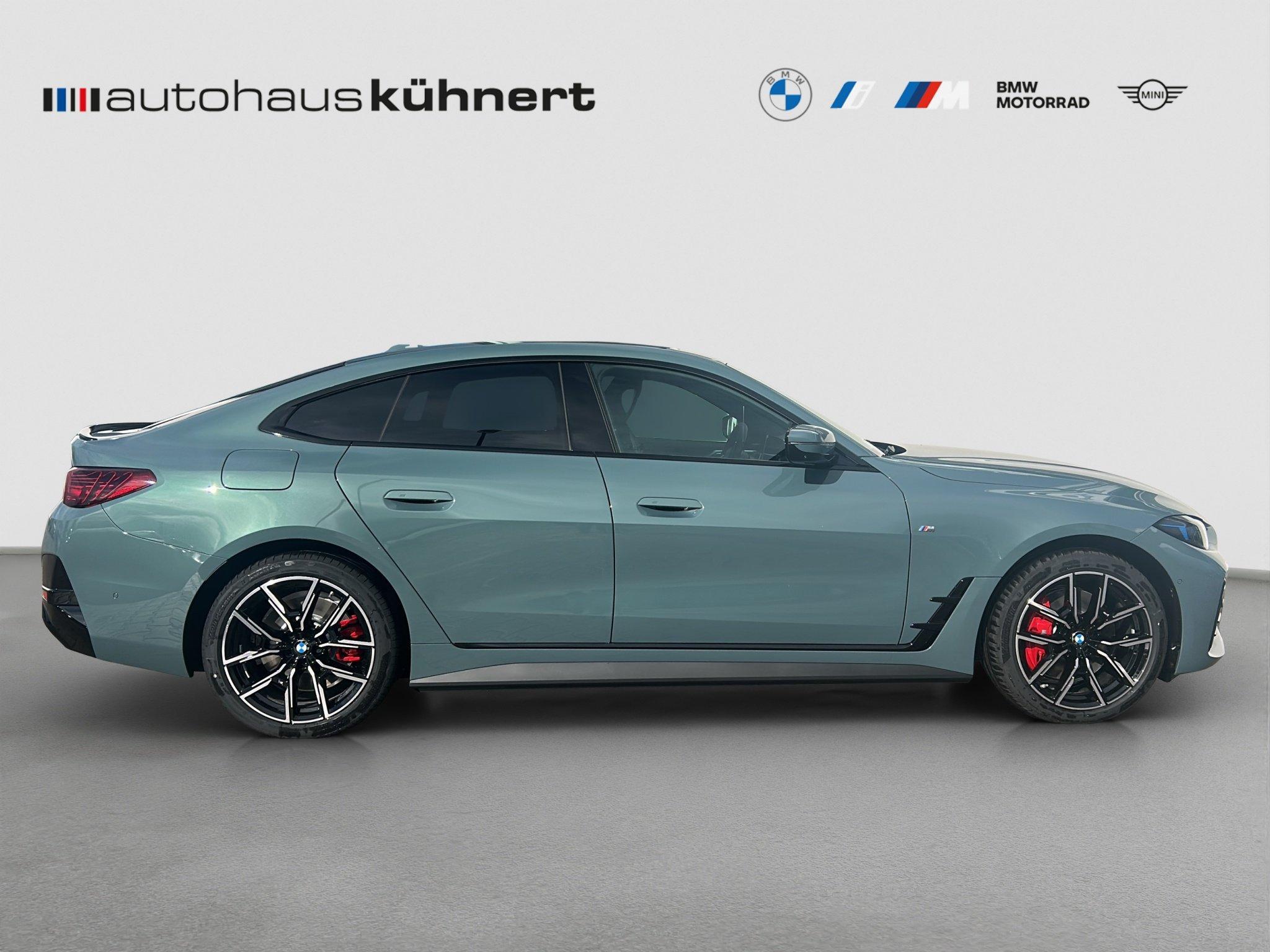 BMW i4 Coupé Gran Coupé