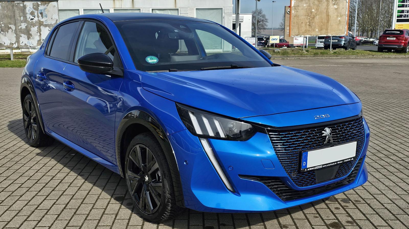 Peugeot E-208 GT-Line