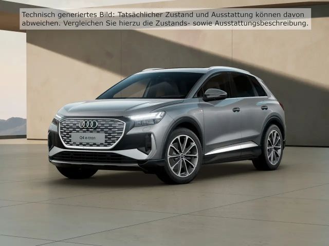 Audi Q4 e-tron 35 S-Line