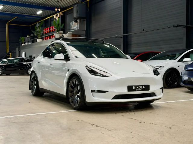 Tesla Model Y Performance