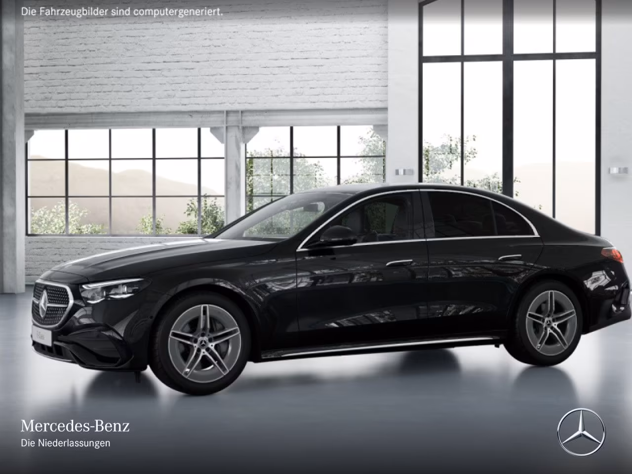 Mercedes-Benz E 200 AMG Line Sedan