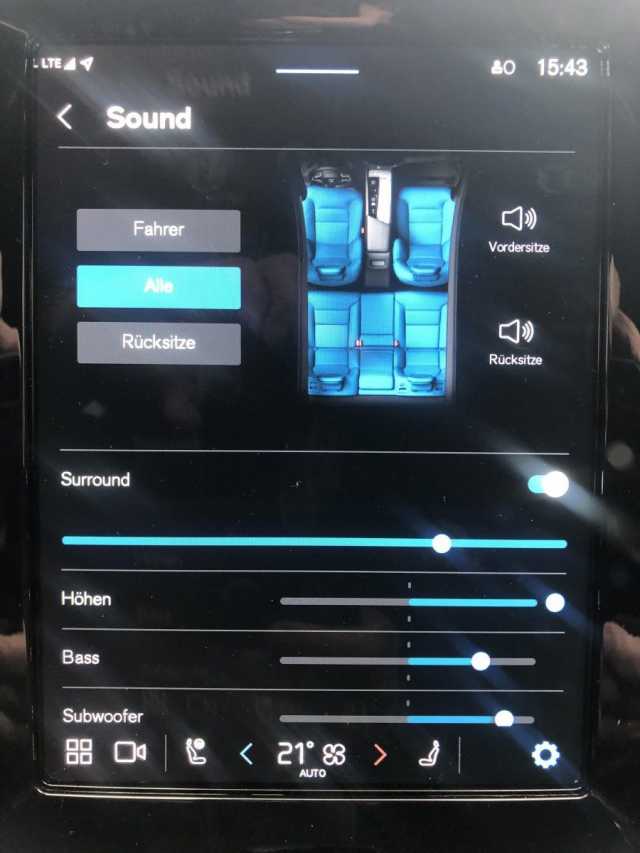 Volvo V60 AWD Dark Hybrid Plus T6