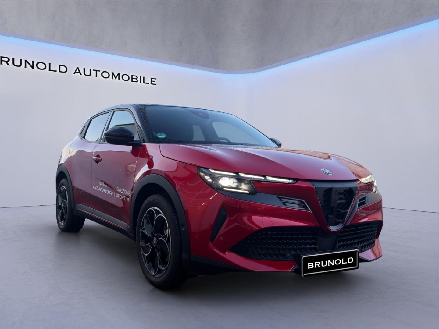 Alfa Romeo Junior Elettrica Speciale