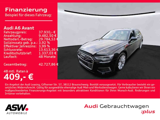 Audi A6 45 TFSI Avant Quattro S-Tronic