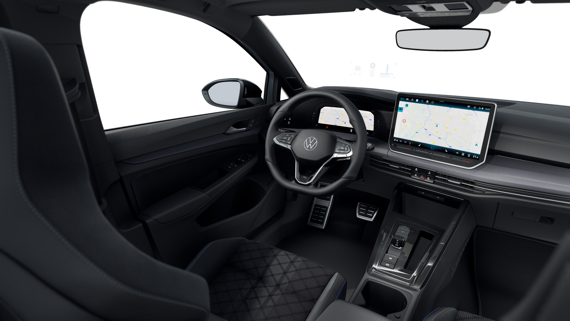 Volkswagen Golf 1.5 eTSI DSG IQ.Drive R-Line