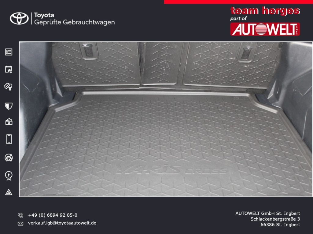 Toyota Yaris Cross 5-deurs Team D