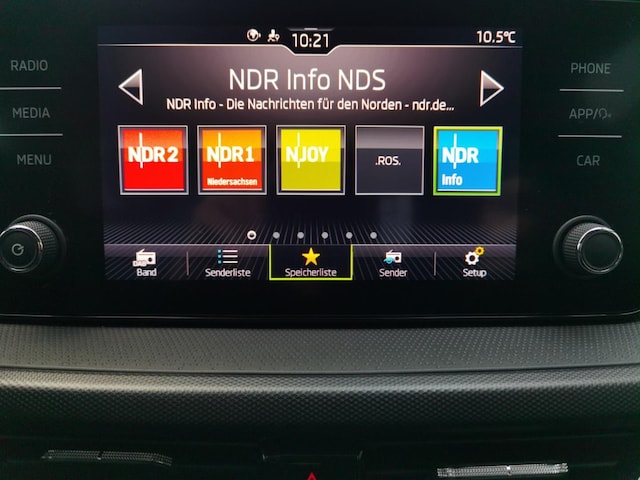 Skoda Fabia Ambition